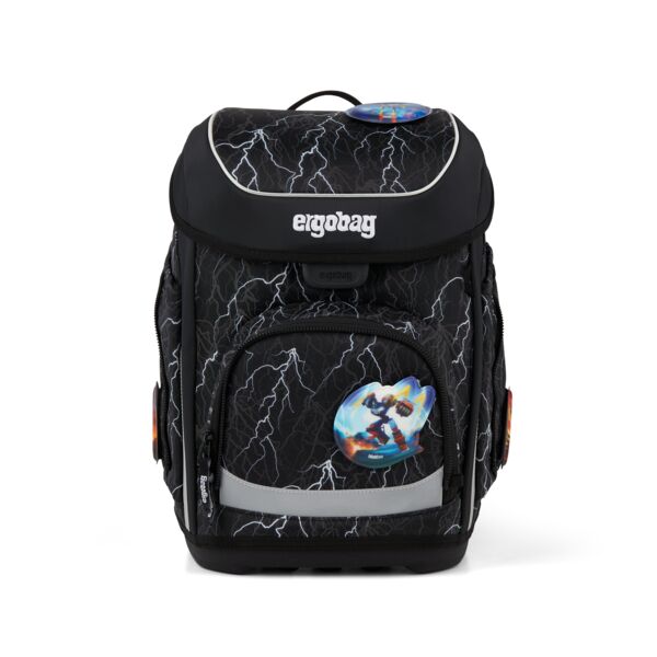 ergobag cubo light- Set Super ReflektBär (5tlg.)