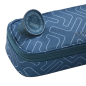 Preview: Coocazoo Schlampermäppchen Blue Maze (2tlg.)