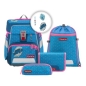 Preview: Step by Step Space Schulranzen- Set Dolphin Pippa (5tlg.)