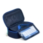 Preview: Satch Schlamperbox Crossed Blue (1tlg.)