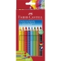 Preview: Faber Castell Wasservermalbare Buntstifte Jumbo Grip 10 Stk./Pack
