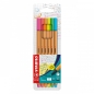 Preview: Stabilo® Fineliner Point 88® 6Stk./Pack Neon Farben