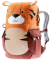 Preview: DEUTER Kinderrucksack KIKKI Mandarine Redwood (1tlg.)