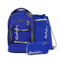 Preview: Satch Schulrucksack Set Pack Blue Climber (3tlg.)