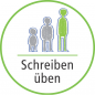 Preview: Icom schreiben üben Schulkinder