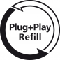 Preview: Icom Plug+play refill