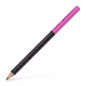 Preview: Faber-Castell Bleistift JUMBO GRIP Härte HB, Farbe pink