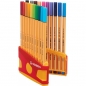 Preview: Stabilo® Fineliner Point 88® 20Stk./Pack