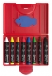 Preview: Pelikan Wachsmalstifte wasserfest 8 Stk./Pack