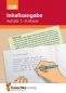 Preview: 228 Aufsatz Deutsch Inhaltsangabe 7. bis 9.Klasse