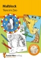 Preview: 605 Malblock - Tiere im Zoo
