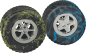 Preview: BRUNNEN Radiergummi 3D Fast Wheels