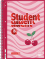 Preview: BRUNNEN Collegeblock Premium Student Fruity Love A4, liniert mit Randlinie innen und außen