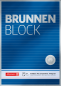 Preview: Brunnen Briefblock Premium | A4, Lineatur 21, liniert, 50 Blatt, blau