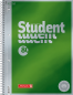 Preview: BRUNNEN Collegeblock Premium Student | A4, Lineatur 20, blanko, 80 Blatt, grün