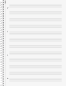 Preview: BRUNNEN Collegeblock Premium Student "Noten" | A4, Lineatur 14, Notenliniatur, 80 Blatt, violett