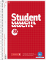 Preview: BRUNNEN Collegeblock Student Recycling | A4, Lineatur 22, kariert, 80 Blatt