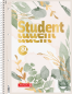 Preview: BRUNNEN Collegeblock Premium Student "Bloom" | A4, Lineatur 27, liniert, 80 Blatt