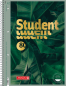 Preview: BRUNNEN Collegeblock Premium Student "Jungle" | A4, Lineatur 28, kariert, 80 Blatt