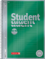 Preview: BRUNNEN Collegeblock Premium Student "DUO" | A4, kariert/liniert, 80 Blatt, grün