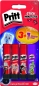Preview: Pritt Klebestift 11g - Das Original 3 + 1 colored stick