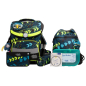 Preview: Schoolmood Timeless Pro Schulranzenset Daniel (Dinosaurier) (7tlg.)