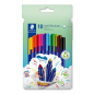 Preview: STAEDTLER triplus® color 323 dreikantiger Fasermaler