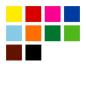 Preview: Farbpalette 10er
