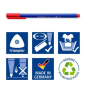 Preview: STAEDTLER triplus® color 323 dreikantiger Fasermaler