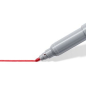 Preview: STAEDTLER 3280 Doppelfasermaler zweifarbig