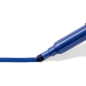Preview: STAEDTLER 3280 Doppelfasermaler zweifarbig