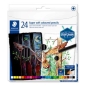 Preview: Staedtler 149C Super weicher Farbstift 24er
