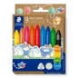 Preview: Staedtler Noris® jumbo Wachsmalkreiden, 9 u. 12er