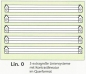 Preview: BRUNNEN Schreiblernheft A5 Lin.0