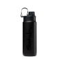 Preview: Satch Edelstahl Trinkflasche Black Steel (1tlg.)