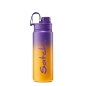 Preview: Satch Edelstahl Trinkflasche Purple Graffiti (1tlg.)