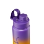 Preview: Satch Edelstahl Trinkflasche Purple Graffiti (1tlg.)