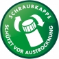 Preview: Icom Schraubkappe schützt vor Austrocknung