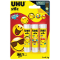 Preview: UHU Klebestift Stic 3 x 8,2g, Limited Edition Smiley World