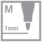 Preview: Icom Strichstärke 1 mm