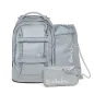 Preview: Satch Schulrucksack Set Pack Washed Blue (3tlg.)