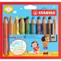 Preview: Stabilo woody 3in1