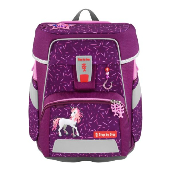 Preview: Step by Step Space Schulranzen- Set Pretty Unicorn Nuala (5tlg.)