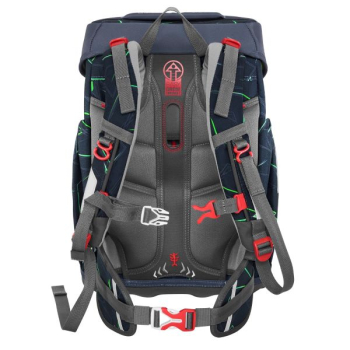 Preview: Step by Step Giant Schulranzen- Set Ninja Kimo (5tlg.)