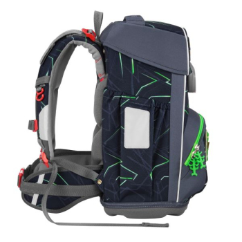 Preview: Step by Step Giant Schulranzen- Set Ninja Kimo (5tlg.)