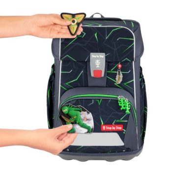 Step by Step Giant Schulranzen- Set Ninja Kimo (5tlg.)