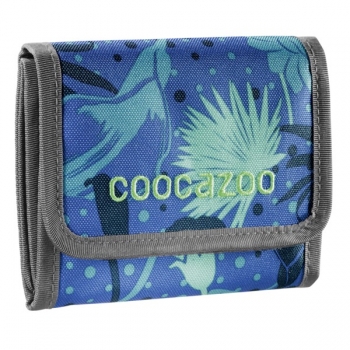 Coocazoo Geldbeutel "Cash Dash" Tropical Blue