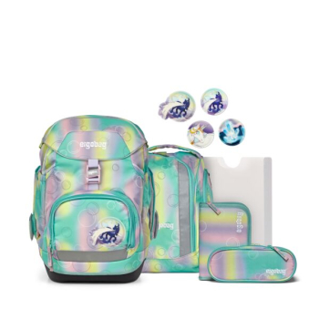 ergobag pack- Set Reflex Glow ZauBärwelt (6tlg.)