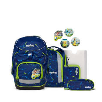 ergobag pack Schulranzen- Set SpitzenreitBär (6tlg.)