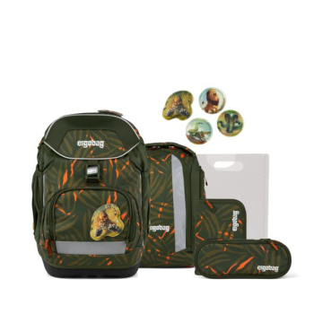 ergobag pack Schulranzen- Set ExBärdition (6tlg.)